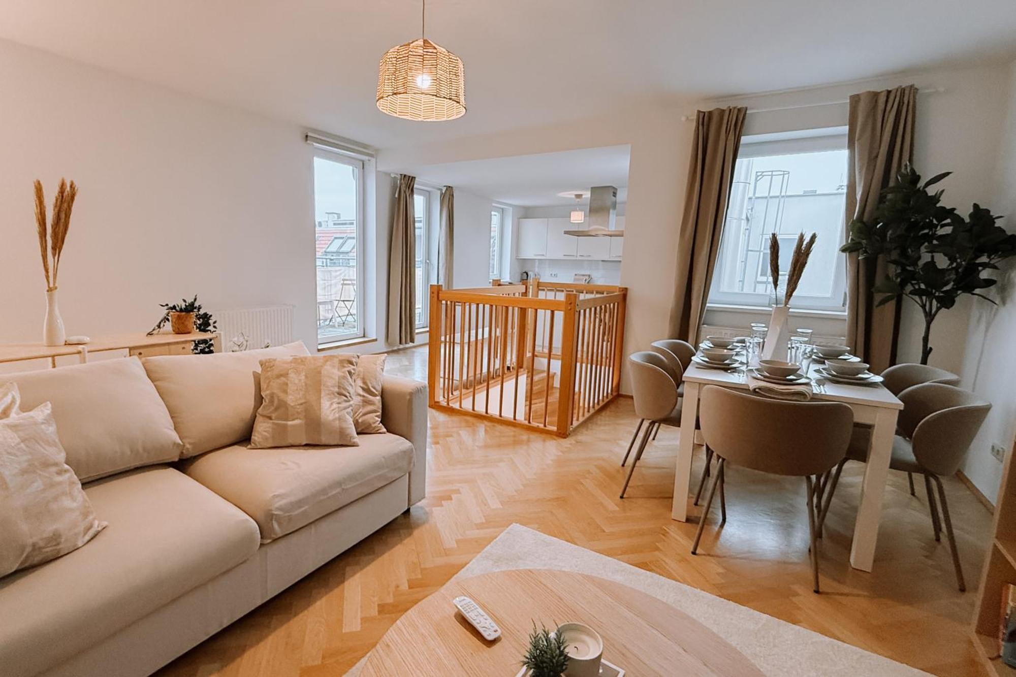 90qm, 3 Bedrooms, Near Schoenbrunn, Balcony - Axara Housing * Wien